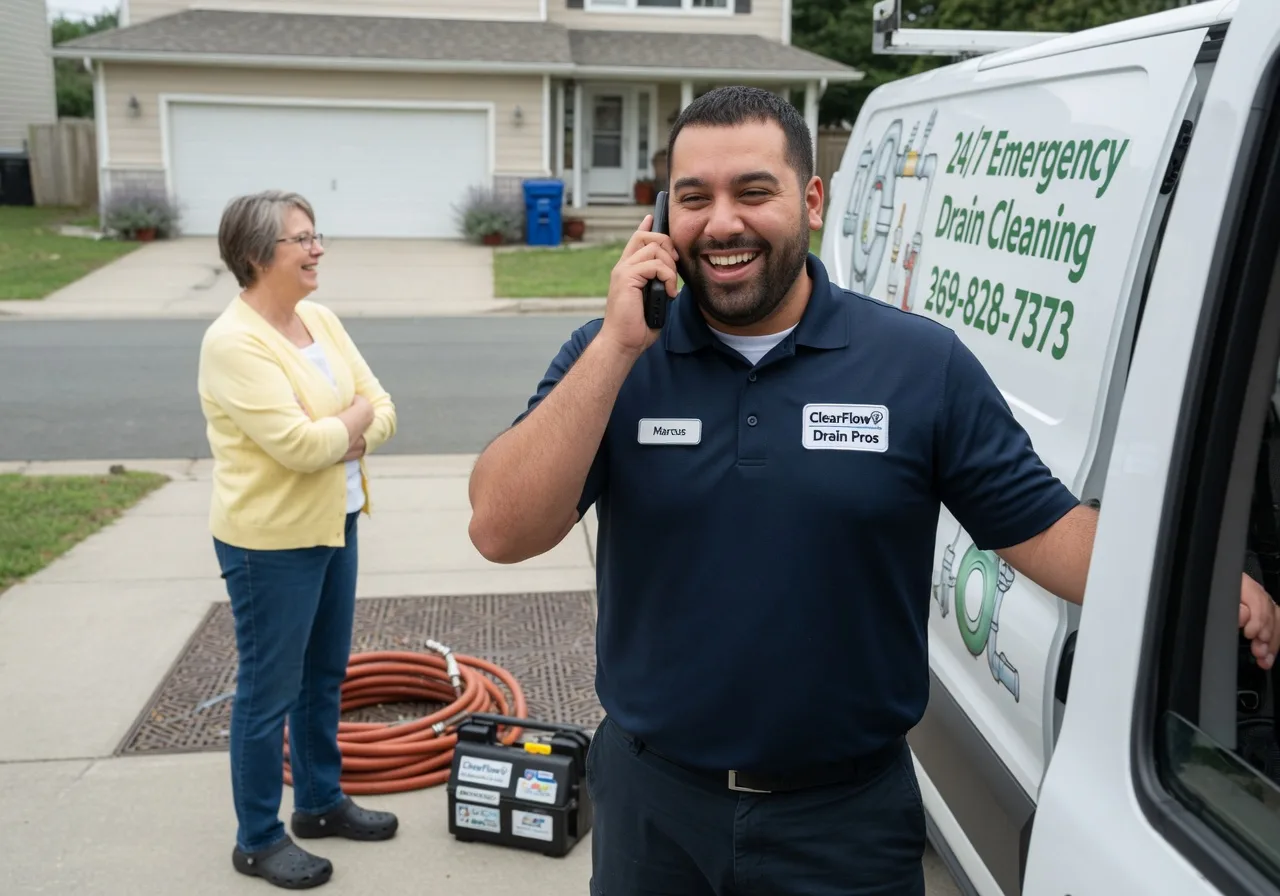 Emergency Drain Services in Annandale, MN
